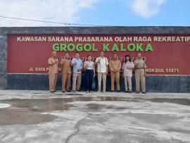 Kunjungan Komunitas Angkasa Satu, Rencana Adakan “Road To JIKF 2025” di Kalurahan Grogol